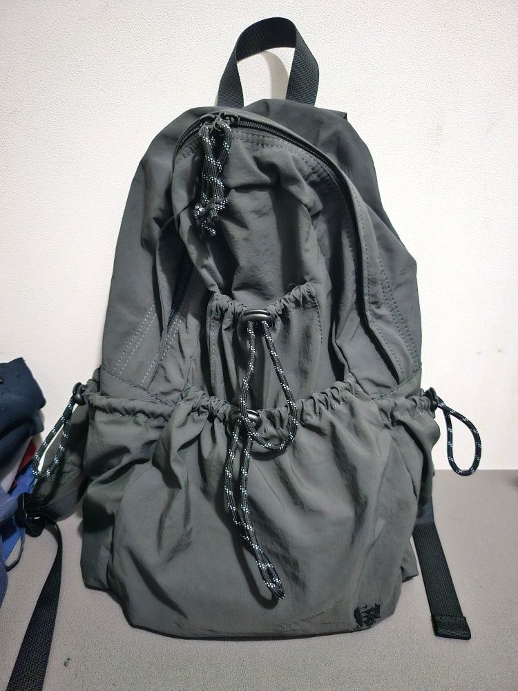 ☆☆GENERAL IDEA☆☆ UNISEX utility backpack [SILVER] / SBD2 MUSINSA | GENERAL IDEA Utility Backpack [SILVER] / SBD2U92002