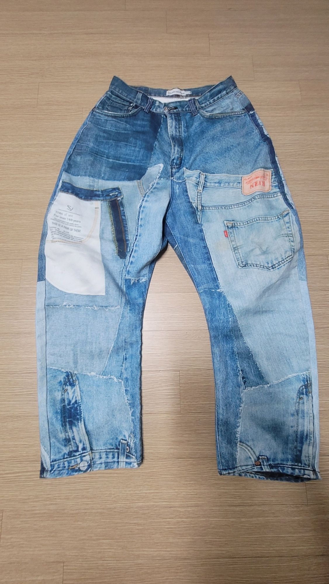 【SCHISM INDUCING】SCAM JEANS BLUE MUSINSA | SCHISM INDUCING SCAM JEANS_BLUE