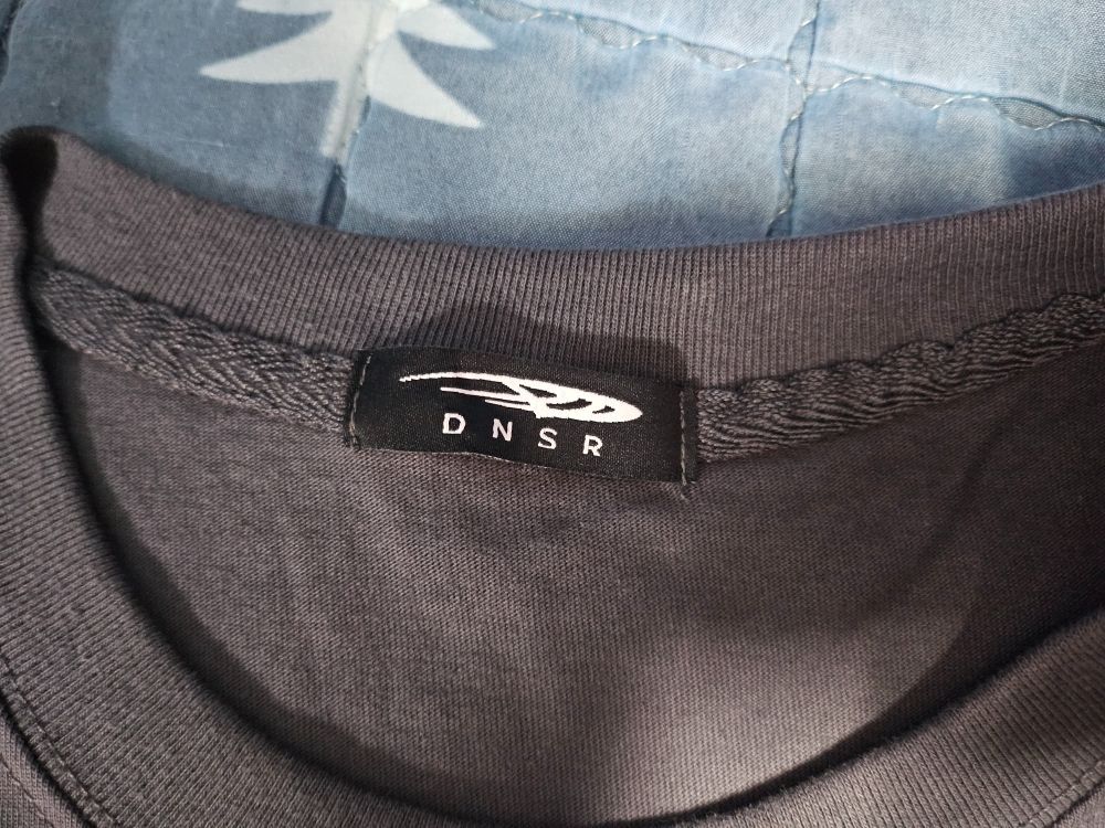 ★DNSR★ Heritage Half Sleeve Charcoal MUSINSA公式 | DNSR Heritage Half Sleeve Charcoal