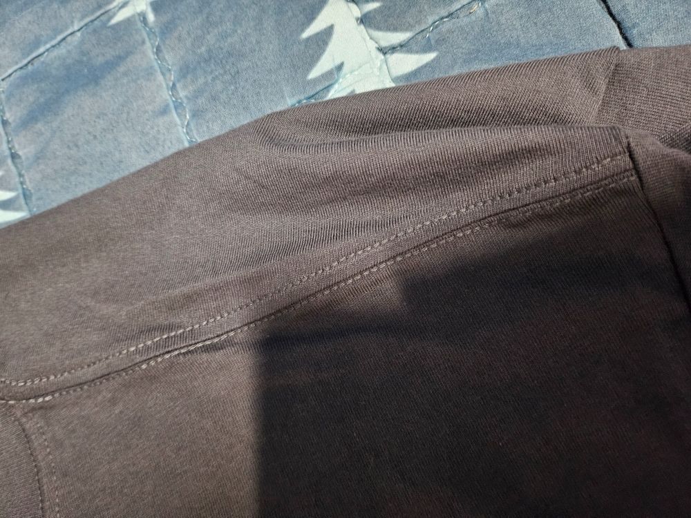MUSINSA公式 | DNSR Heritage Half Sleeve Charcoal