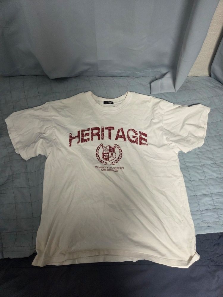 ★DNSR★ Heritage Half Sleeve Charcoal MUSINSA | DNSR Heritage Half Sleeve Navy