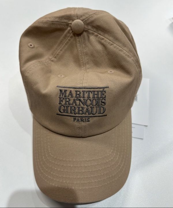 キャップ MARITHE SMALL CLASSIC LOGO CAP 5BNY533 WASHED SMALL CLASSIC LOGO CAP