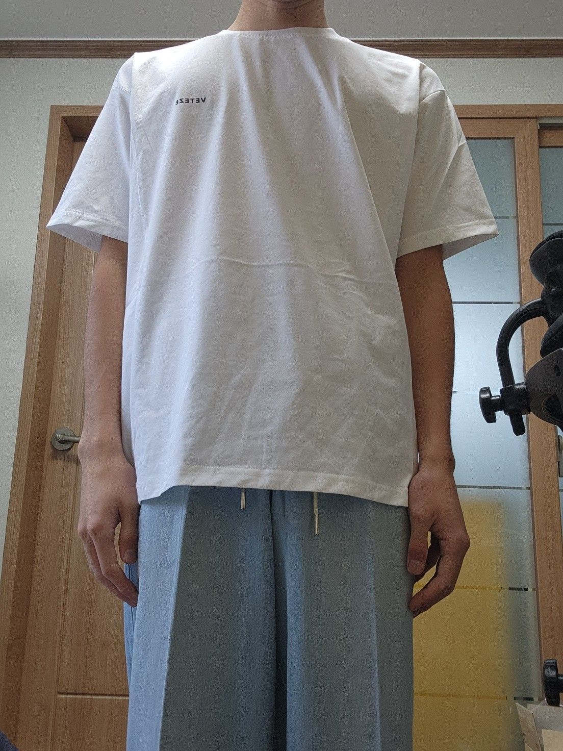 【VETEZE】24SS★ Casual Standing J Half T-shirt Amazon.com: zcgoxvn V Neck Velvet T-shirt for Women Vintage