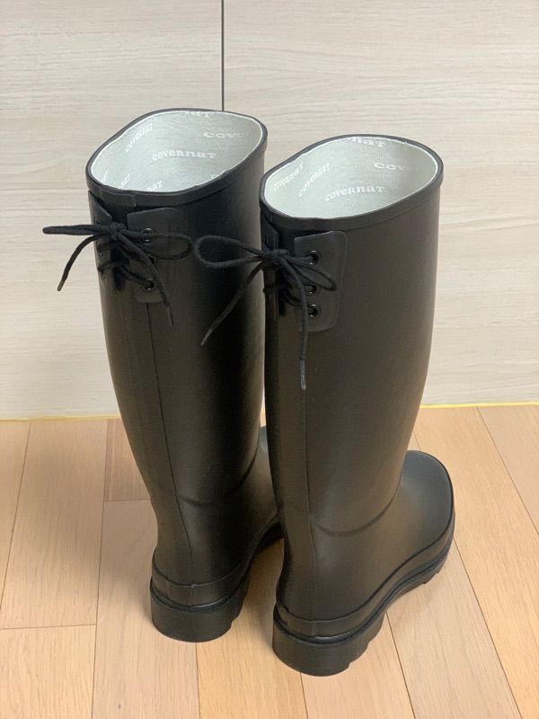 MUSINSA | COVERNAT WOMAN Clover Heart Back Lace Up Rain