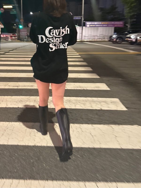 COVERNAT WOMAN ■ Clover Heart Back Lace Up Rain Boots Long MUSINSA | COVERNAT WOMAN Clover Heart Back Lace Up Rain