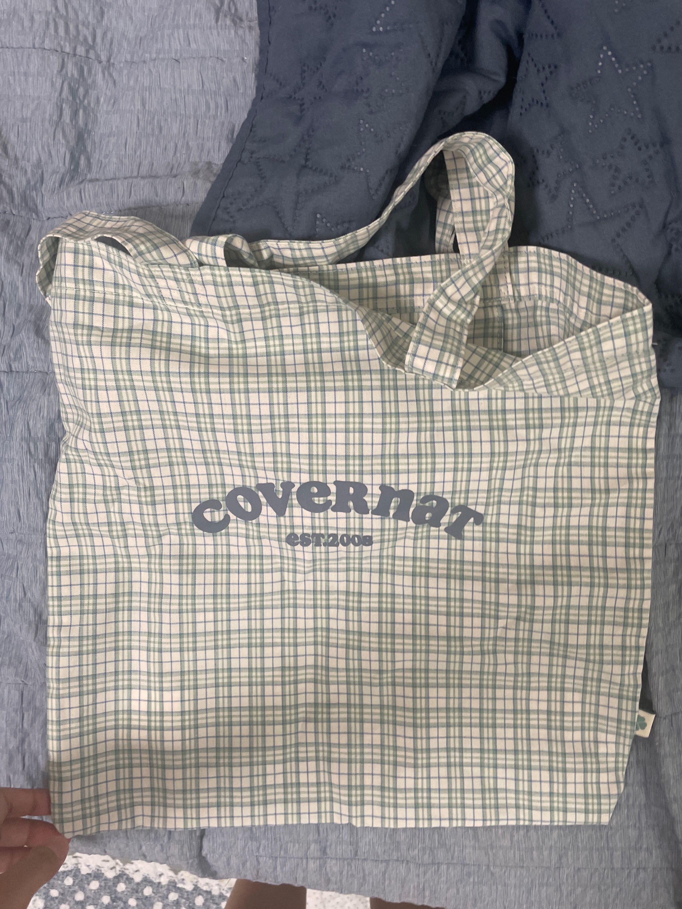 韓国人気ファッション[COVERNAT] CLOVER HEART BIG ECO BAG MUSINSA公式 | COVERNAT WOMAN Clover Heart Big Eco Bag Ivory
