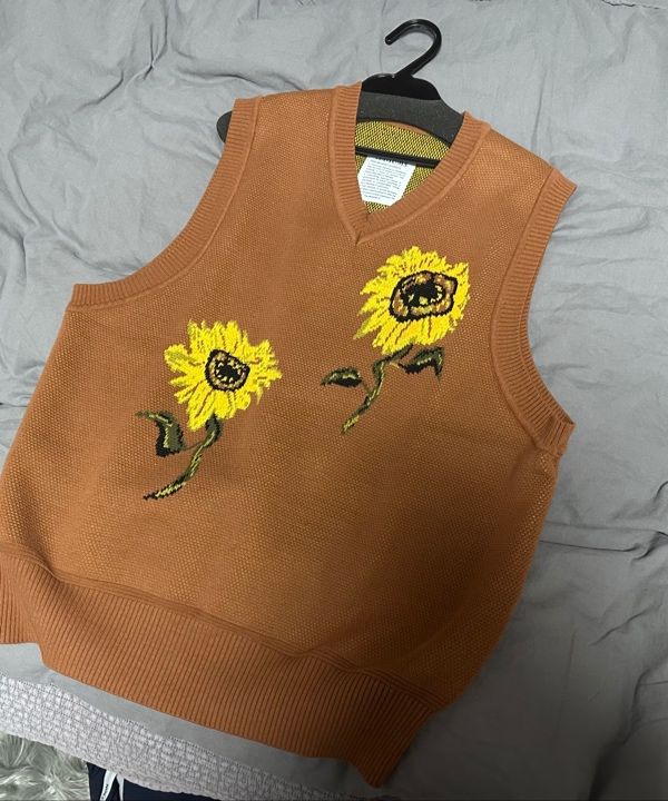 sunflower ニットベスト 深水光太 ours - Outfits of the week 