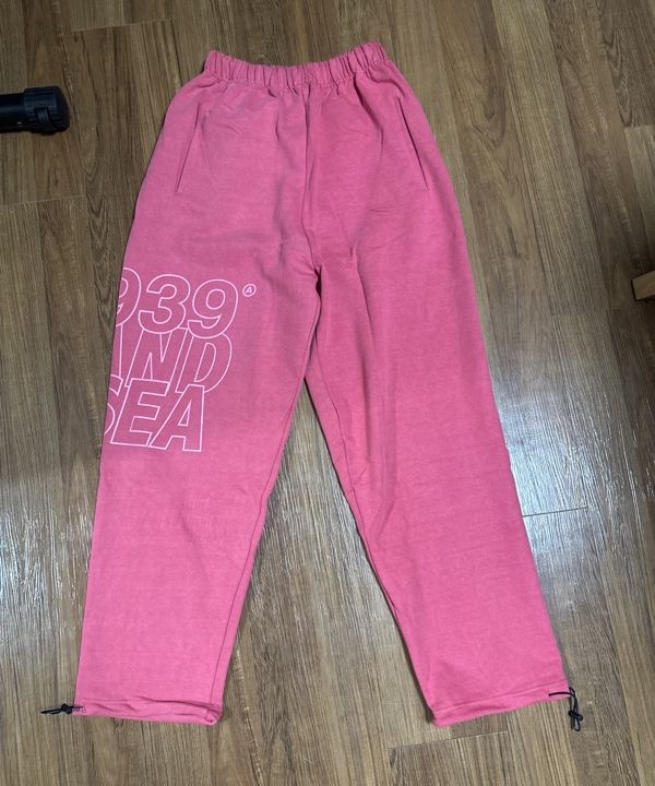 ◆ARCHIVE BOLD◆ AB X WIND AND SEA SWEAT PANTS PINK AB24WSSW MUSINSA | ARCHIVE BOLD AB x WIND AND SEA SWEAT PANTS (PINK)