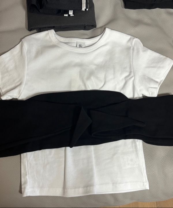 ★25SS新作★RONRON★KNOT BUSTIER 2 WAY SHORT SLEEVE T SHIRT MUSINSA | RONRON KNOT BUSTIER 2 WAY SHORT SLEEVE T SHIRT GREY