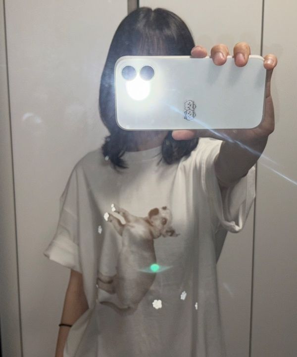 ★AEAE★ aeae X PEAKBOY BARNEY TSHIRTS WHITE MUSINSA | AEAE aeae x PEAKBOY BARNEY T-SHIRTS [WHITE]