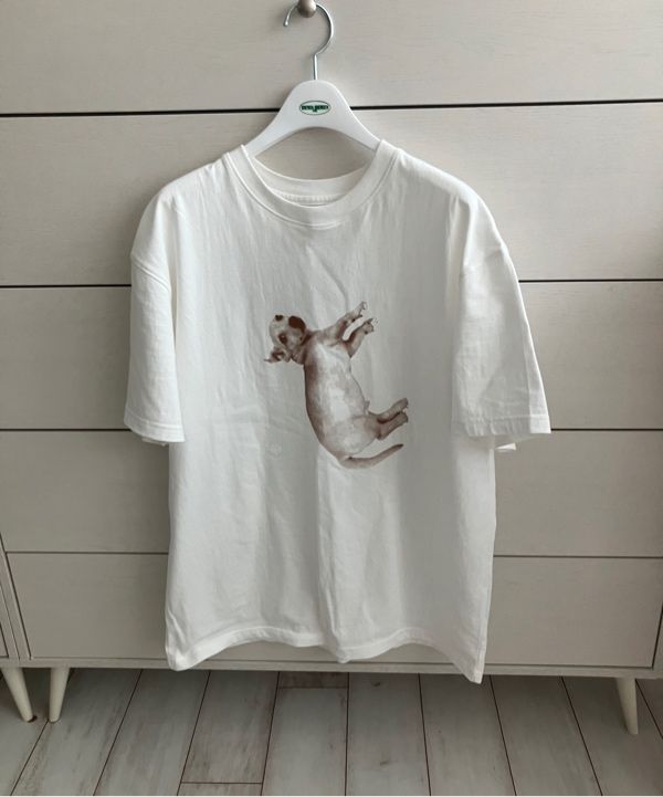 Tシャツ・カットソー AEAE aeae X PEAKBOY BARNEY TSHIRTS WHITE AE44LUTS003WHT MUSINSA | AEAE aeae x PEAKBOY BARNEY T-SHIRTS [WHITE]