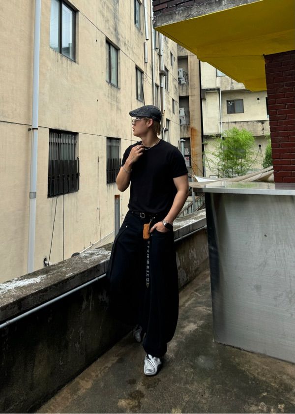 ★LECYTO★ Stud Washed Hunting CapBrown MUSINSA | LECYTO Stud Washed Hunting Cap_[Black]