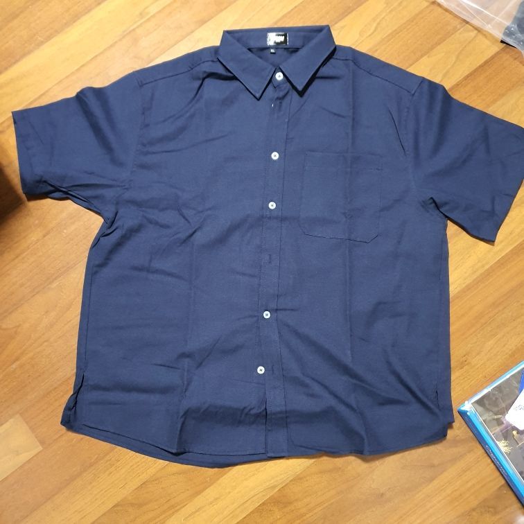 【新品】UL Short Sleeve Shirt Mサイズ Navy 山と道 / UL Short Sleeve Shirt - SALT