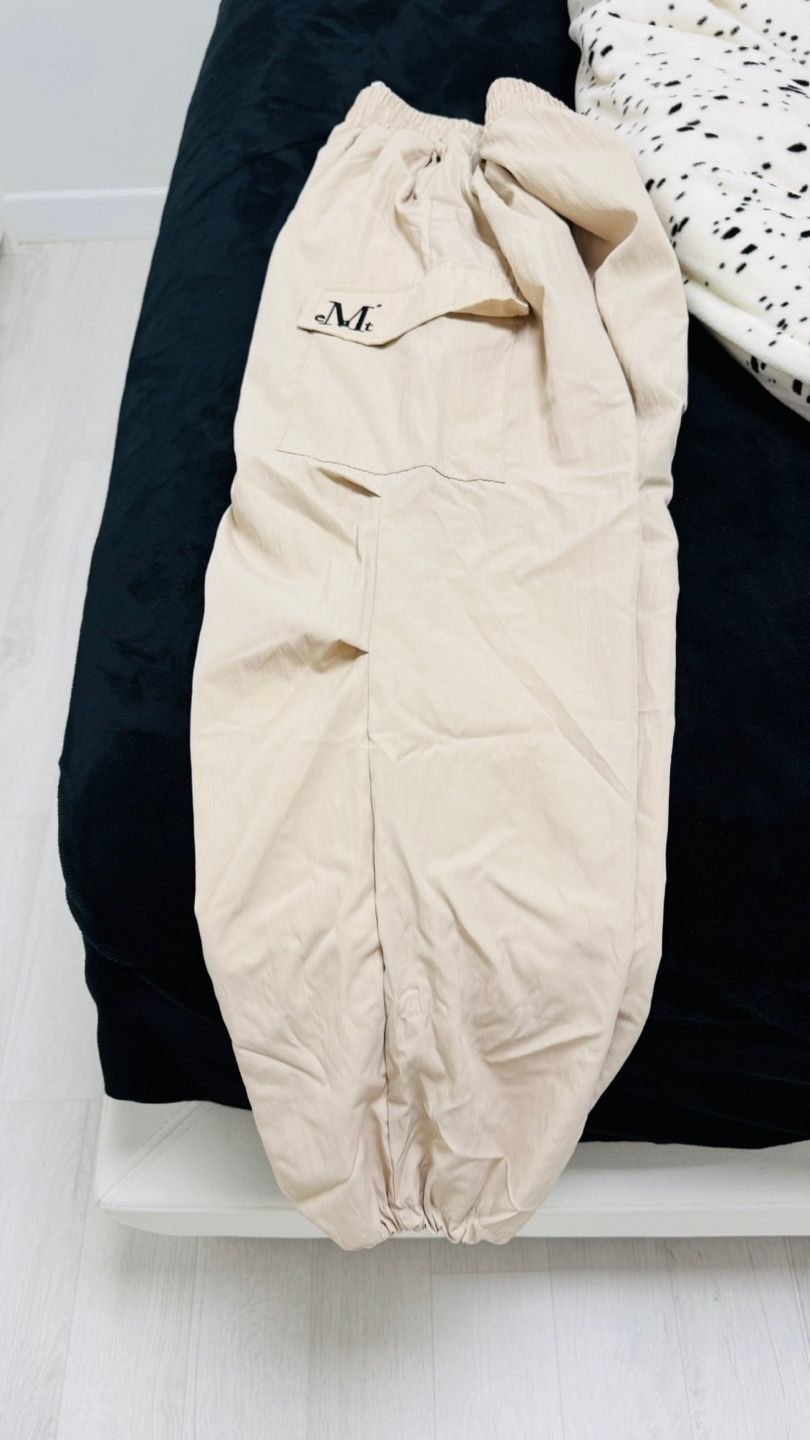 MUSINSA公式 | MUCENT Gross Poly Nylon Parachute Pintuck