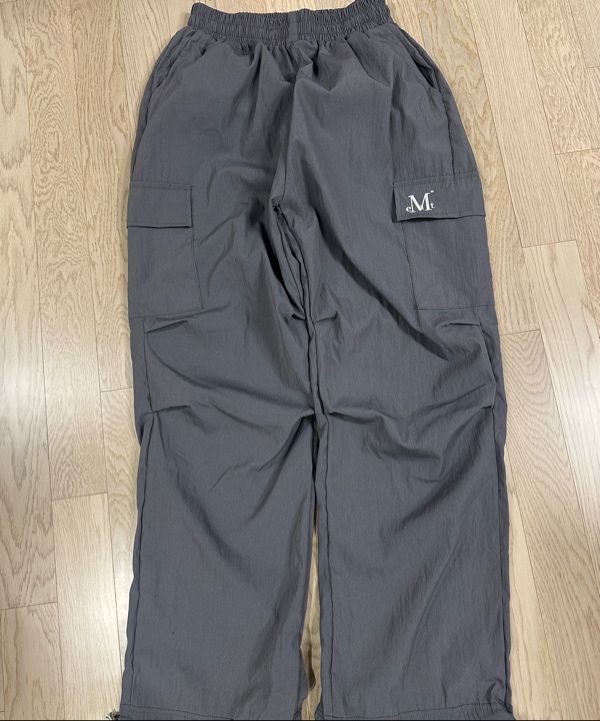 MUSINSA公式 | MUCENT Gross Poly Nylon Parachute Pintuck
