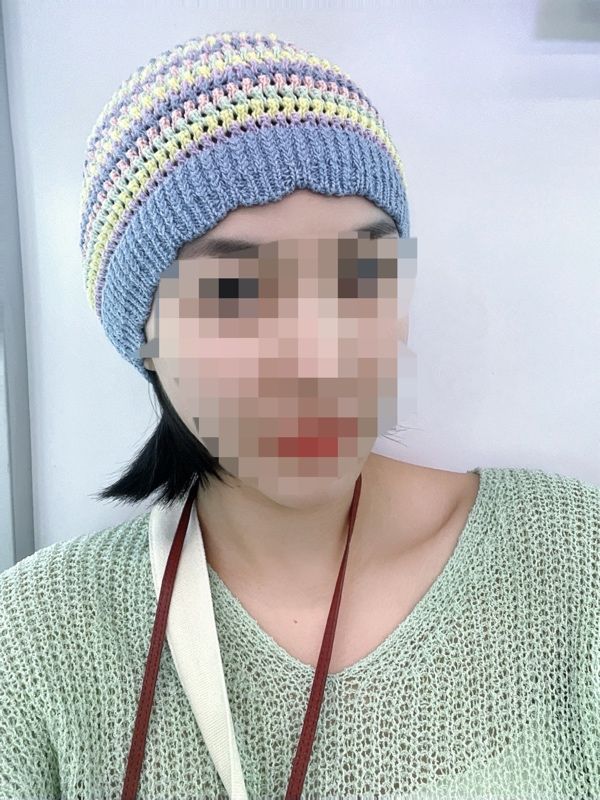 MUSINSA | RONRON CROCHET KNIT BEANIE COLORED PASTEL