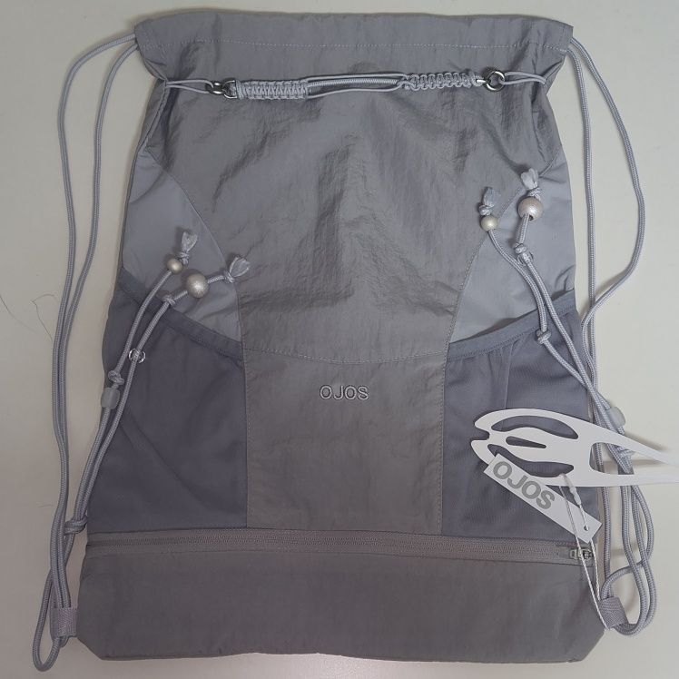 【OJOS】 SHEER SHOECASE MESH GYMSACK ★送料・関税込★ MUSINSA | OJOS Sheer Shoecase Mesh Gymsack / Black