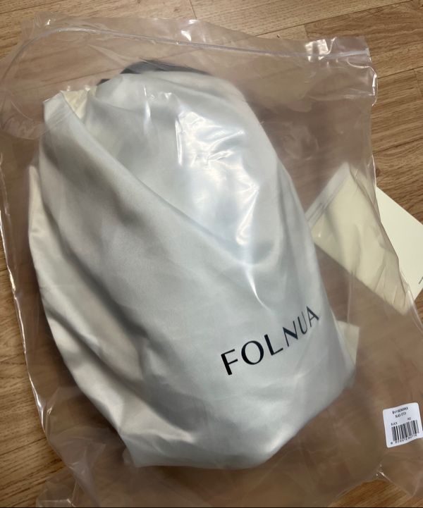 MUSINSA | FOLNUA VASE BACKPACK - STITCH [2COLOR]