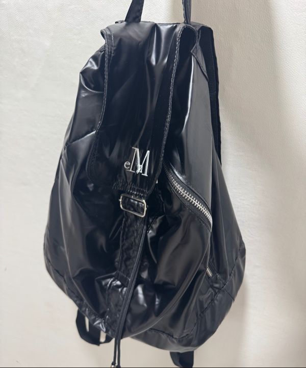 ★MUCENT★ Glossy String Mini Backpack 2 Colors P00000KZ MUSINSA | MUCENT GLOSSY MINI BACKPACK (2Color)