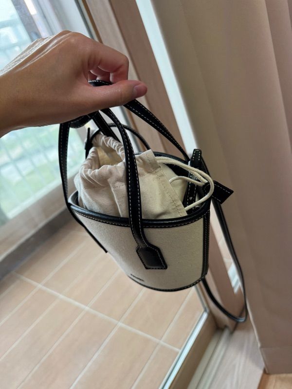 MUSINSA公式 | FOLNUA PETIT GARDEN BAG - CANVAS [2COLOR]