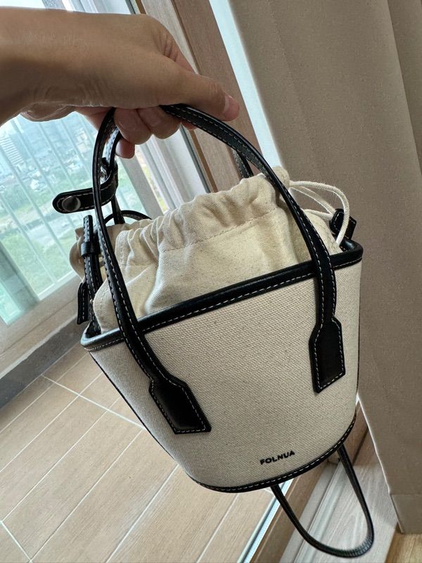 MUSINSA公式 | FOLNUA PETIT GARDEN BAG - CANVAS [2COLOR]