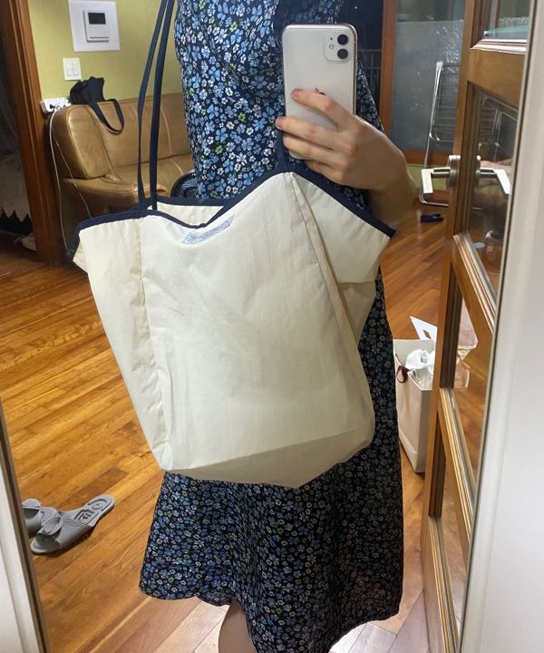 MUSINSA | FOLNUA MER ECO BAG - NYLON [3COLOR]