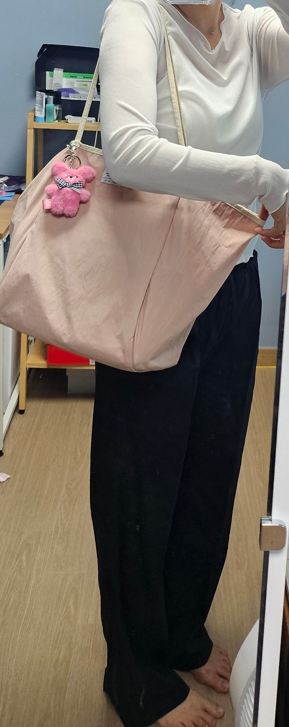 MUSINSA | FOLNUA MER ECO BAG - NYLON [3COLOR]