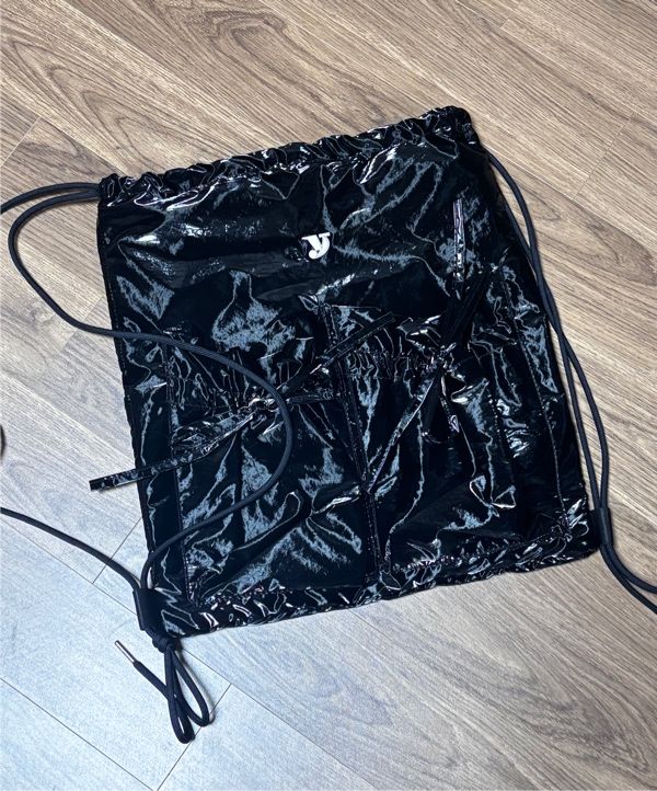 韓国人気ブランド☆tie gym sack/全2色/YEOMIM 韓国人気ブランド☆tie gym sack/全2色/YEOMIM