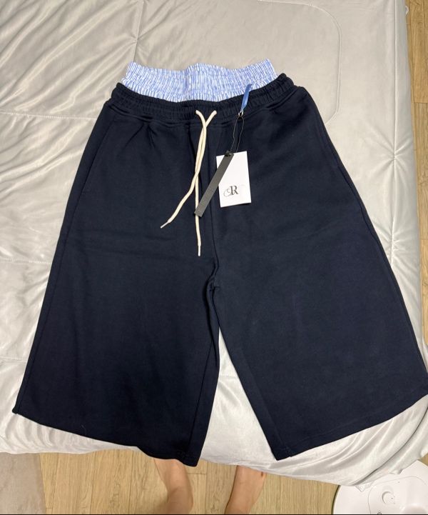 パンツ AEAE TRUNK LAYERED SWEATSHORTS [NAVY] 에이이에이이 트렁크 레이어드 스웻쇼츠 네이비 | AEAE | KREAM