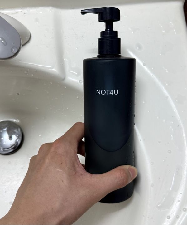 MUSINSA公式 | NOT4U [2PACK] クリアオールインワンウォッシュ