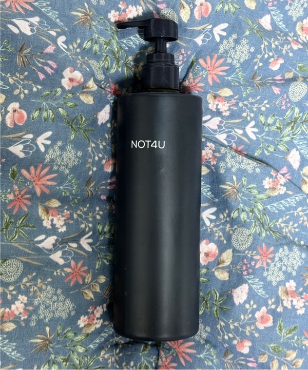 MUSINSA公式 | NOT4U [2PACK] クリアオールインワンウォッシュ