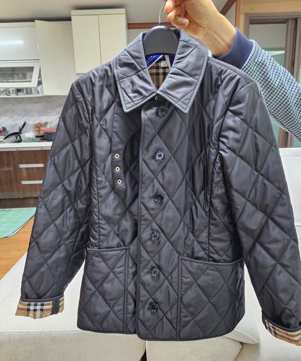 MUSINSA公式 | BURBERRY キルティングスリムフィットジャケット