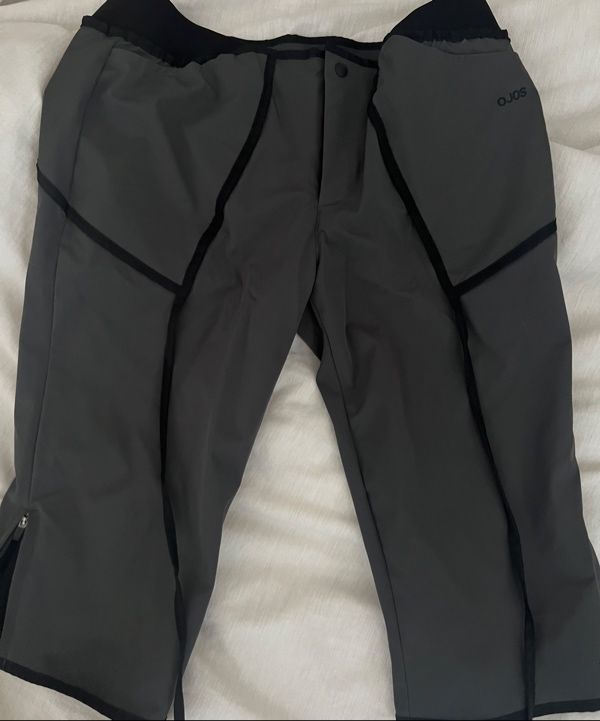 【OJOS】24SS★ Strap Trimming Capri Pants OJOS】24SS☆ Strap Trimming Capri Pants (ojos/パンツ