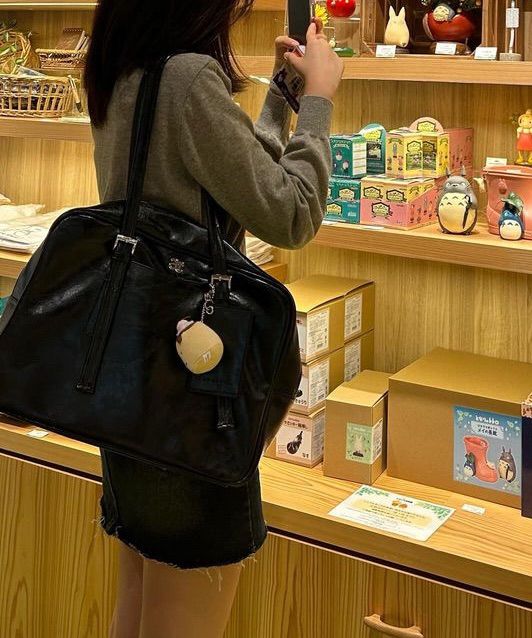◆ANOETIC◆ SQUARE MULTI SHOULDER BAG_CANVAS BROWN Designer fashion, Seoul-fully created | W Concept