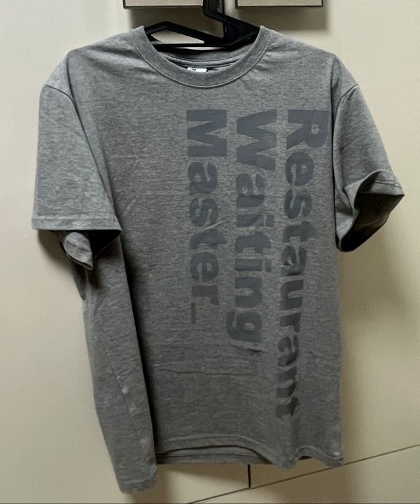 Tシャツ・カットソー THE COLDEST MOMENT TCM restaurant T grey MUSINSA | THE COLDEST MOMENT TCM restaurant T (grey)