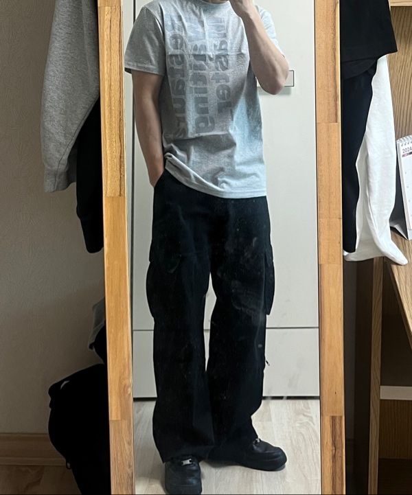 Tシャツ・カットソー THE COLDEST MOMENT TCM restaurant T grey MUSINSA | THE COLDEST MOMENT TCM restaurant T (grey)