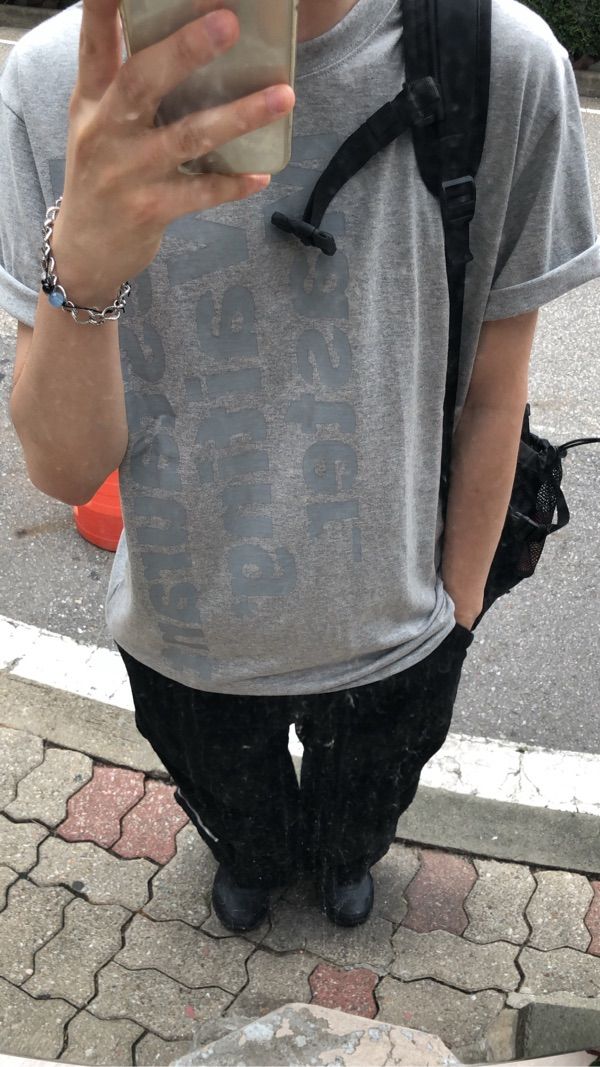 MUSINSA | THE COLDEST MOMENT TCM restaurant T (grey)