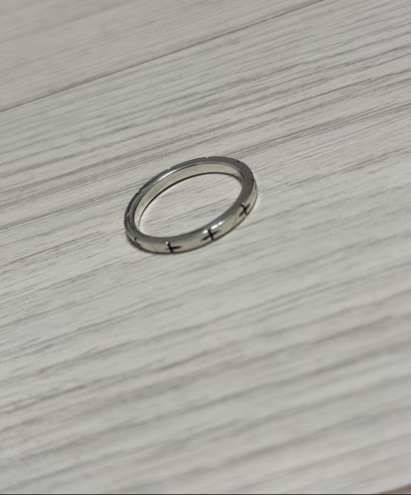Byweekend☆[silver925] Mini cross ring 十字架 リング 指輪 ミニ 十字架 リング シルバー925 指輪・リング Cloudjewelry