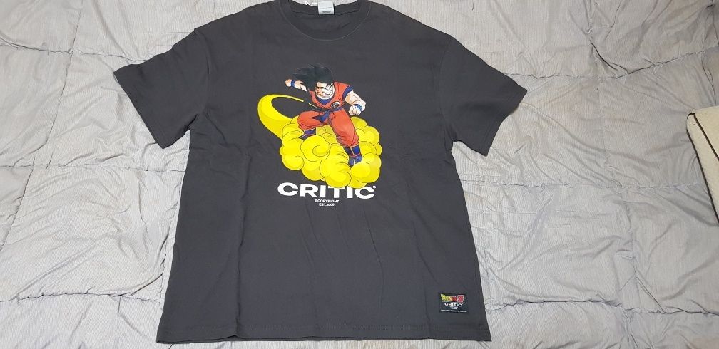 Tシャツ・カットソー CRITIC X DRAGON BALL Z FLYING NIMBUS SON GOKU TS MUSINSA | CRITIC CRITIC x DRAGON BALL Z FLYING NIMBUS SON