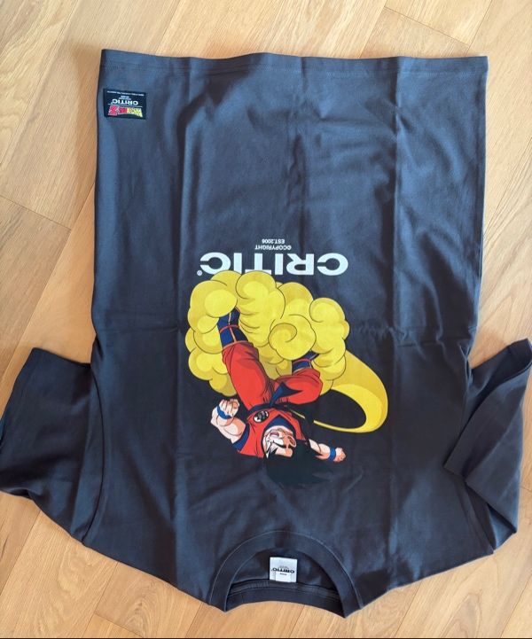 Tシャツ・カットソー CRITIC X DRAGON BALL Z FLYING NIMBUS SON GOKU TS MUSINSA | CRITIC CRITIC x DRAGON BALL Z FLYING NIMBUS SON