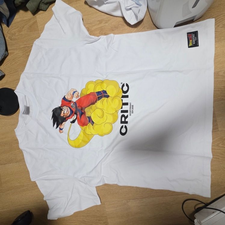 MUSINSA | CRITIC CRITIC x DRAGON BALL Z FLYING NIMBUS SON