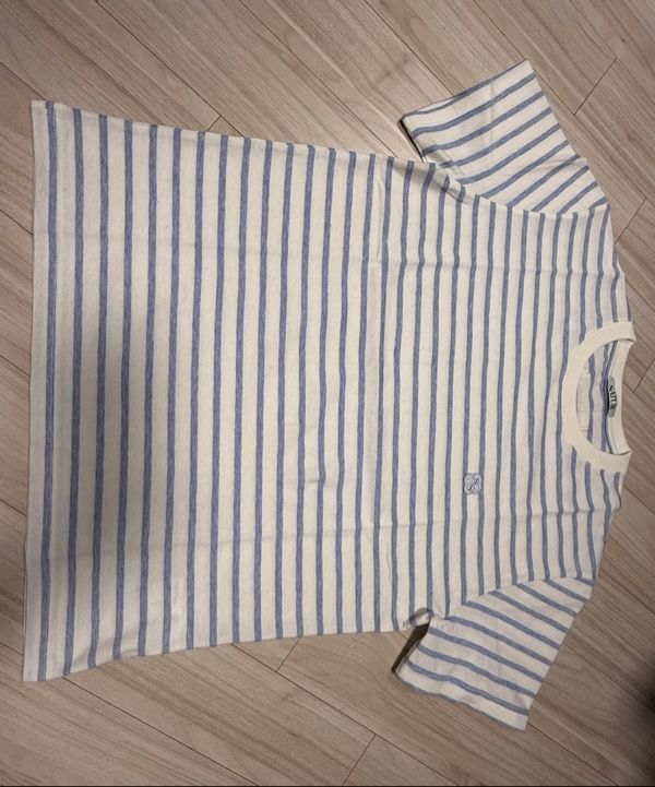Tシャツ・カットソー SATUR All Day Basic Stripe Short Sleeve T-Shirt Mint SA242UT MUSINSA | SATUR All Day Basic Stripe Short Sleeve T-shirt Mint