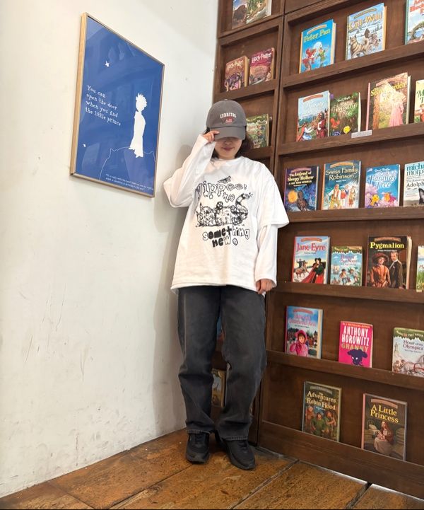 【CPGN STUDIO】24SS★ Yeppi Cat Short Sleeve Tee MUSINSA | CPGN STUDIO Yeppi Cat Short Sleeve T-shirt Black