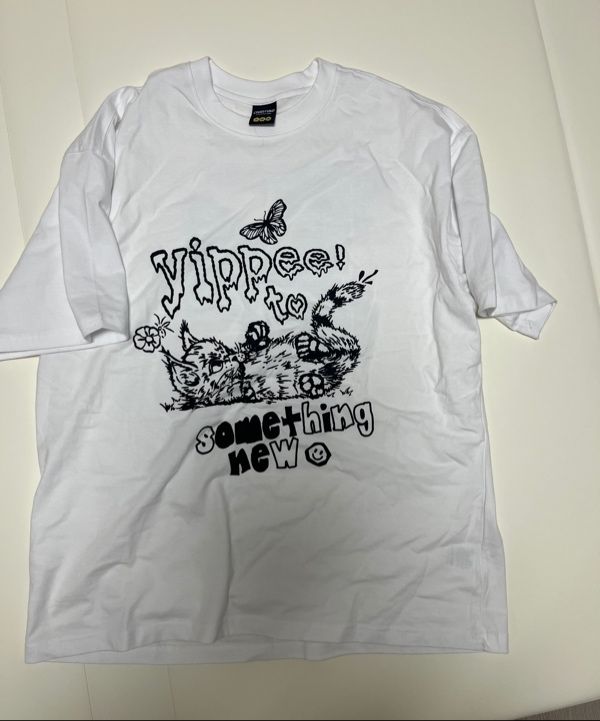 【CPGN STUDIO】24SS★ Yeppi Cat Short Sleeve Tee MUSINSA | CPGN STUDIO Yeppi Cat Short Sleeve T-shirt Black