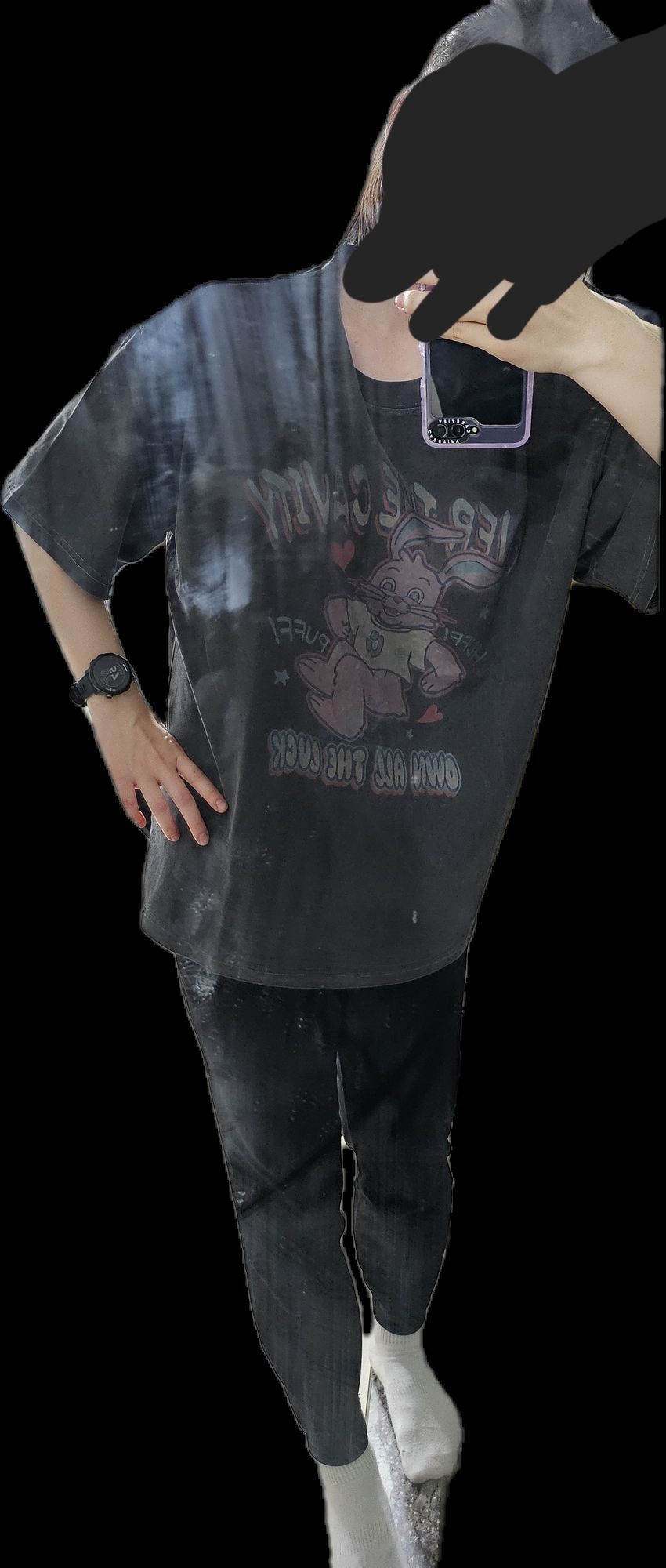 MUSINSA | CPGN STUDIO HUFF Hoppi Pigment Short Sleeve T