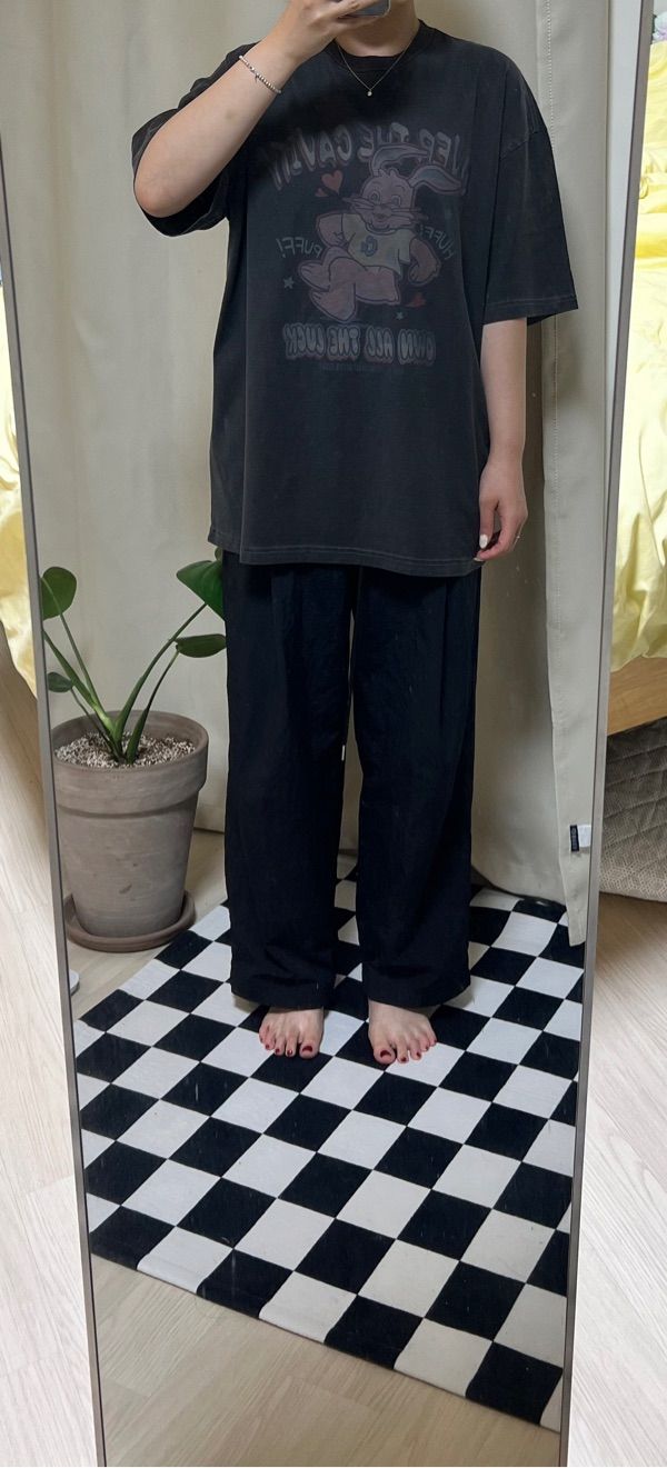MUSINSA | CPGN STUDIO HUFF Hoppi Pigment Short Sleeve T