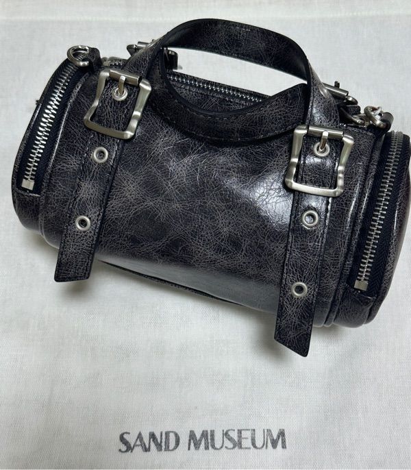 [SAND MUSEUM] ★ OAK BAG (6色) MUSINSA公式 | SAND MUSEUM OAK BAG [Moss Green]
