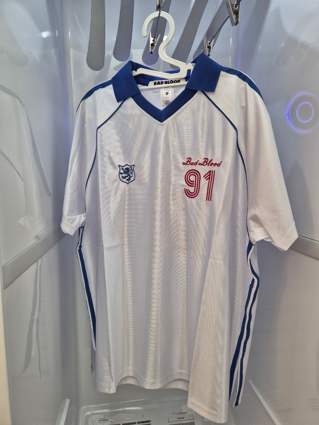 MUSINSA | BADBLOOD 91 Soccer Shirt – White