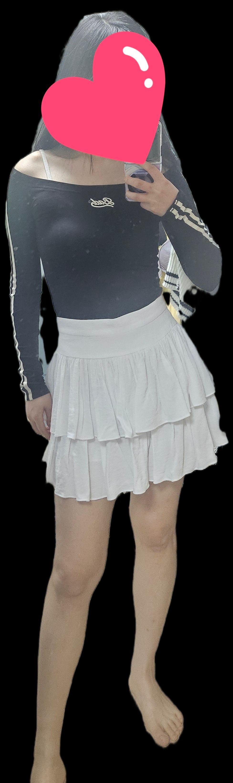 [韓国ブランド]★BADBLOOD★Barbara Off-Shoulder Top★人気 ☆韓国人気☆BADBLOOD☆Barbara Off Shoulder Top (BADBLOOD/T