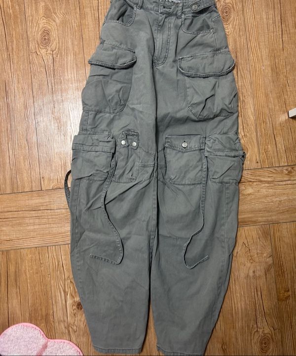 ★韓国の人気★【GRAILZ】★ERBE MULTI CARGO PANTS★ ☆韓国の人気☆【GRAILZ】☆ERBE MULTI CARGO PANTS☆